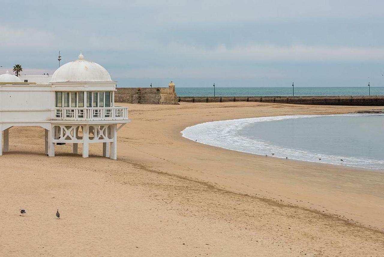 Gades Suite Cadiz Exterior photo